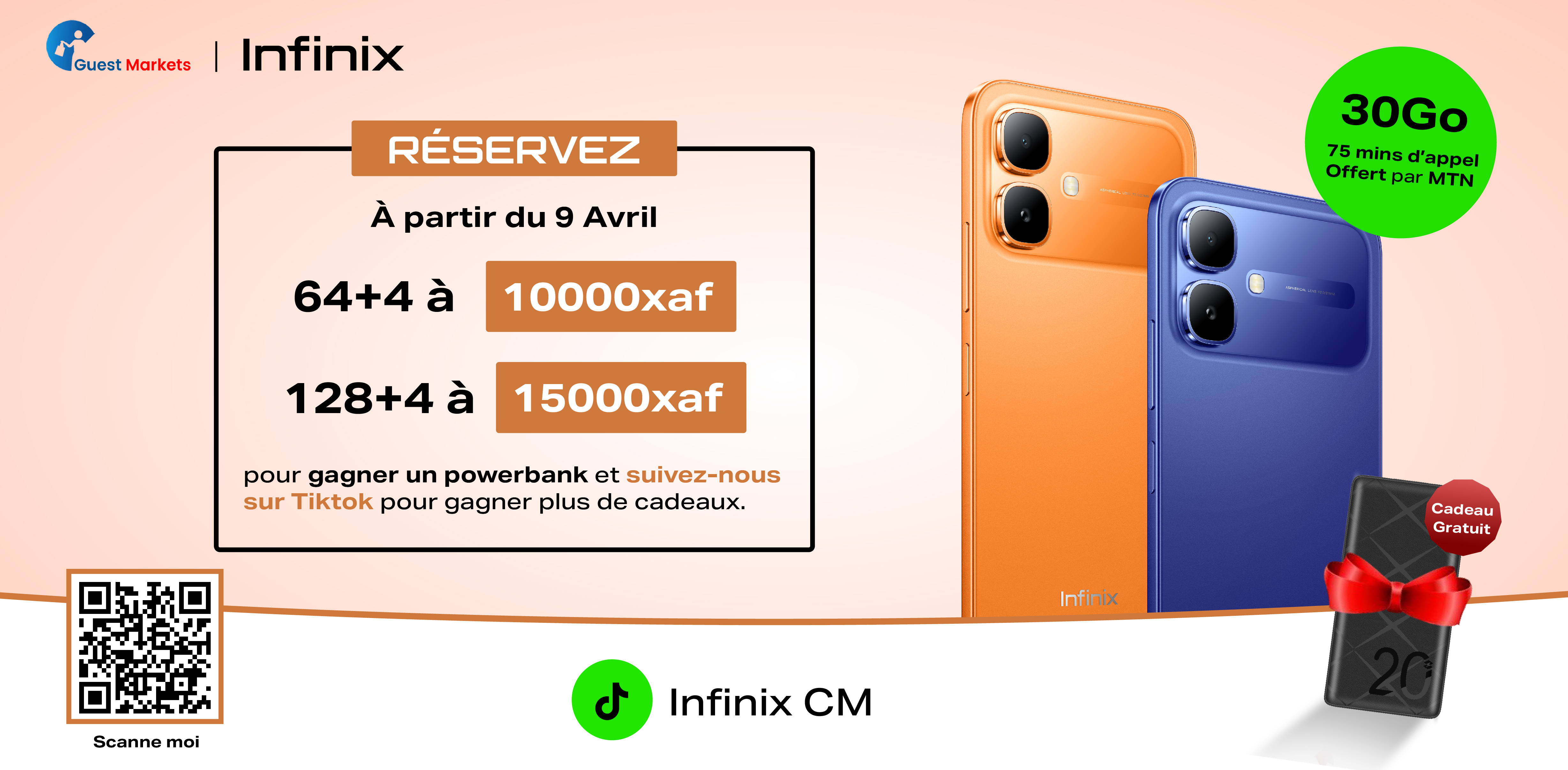Infinix smart 20