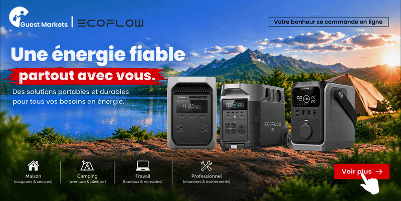 Produits energie ECOFLOW