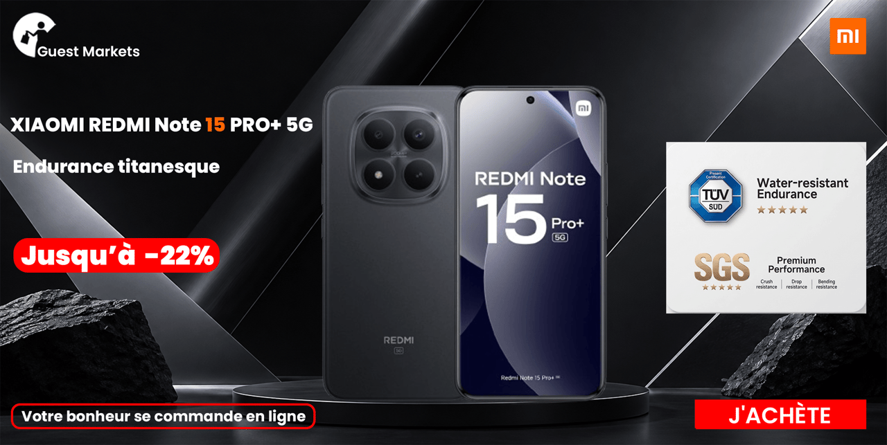 Xiaomi Redmi Note 15 Pro+ 5G
