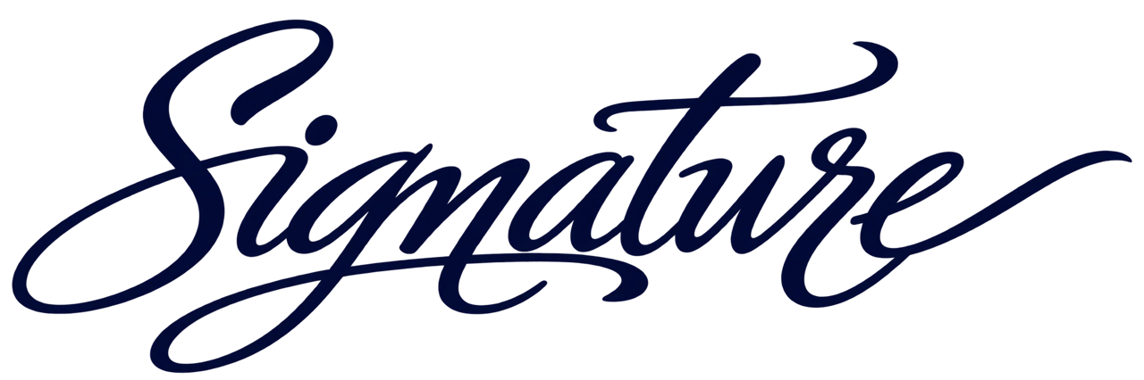 Logo Signature