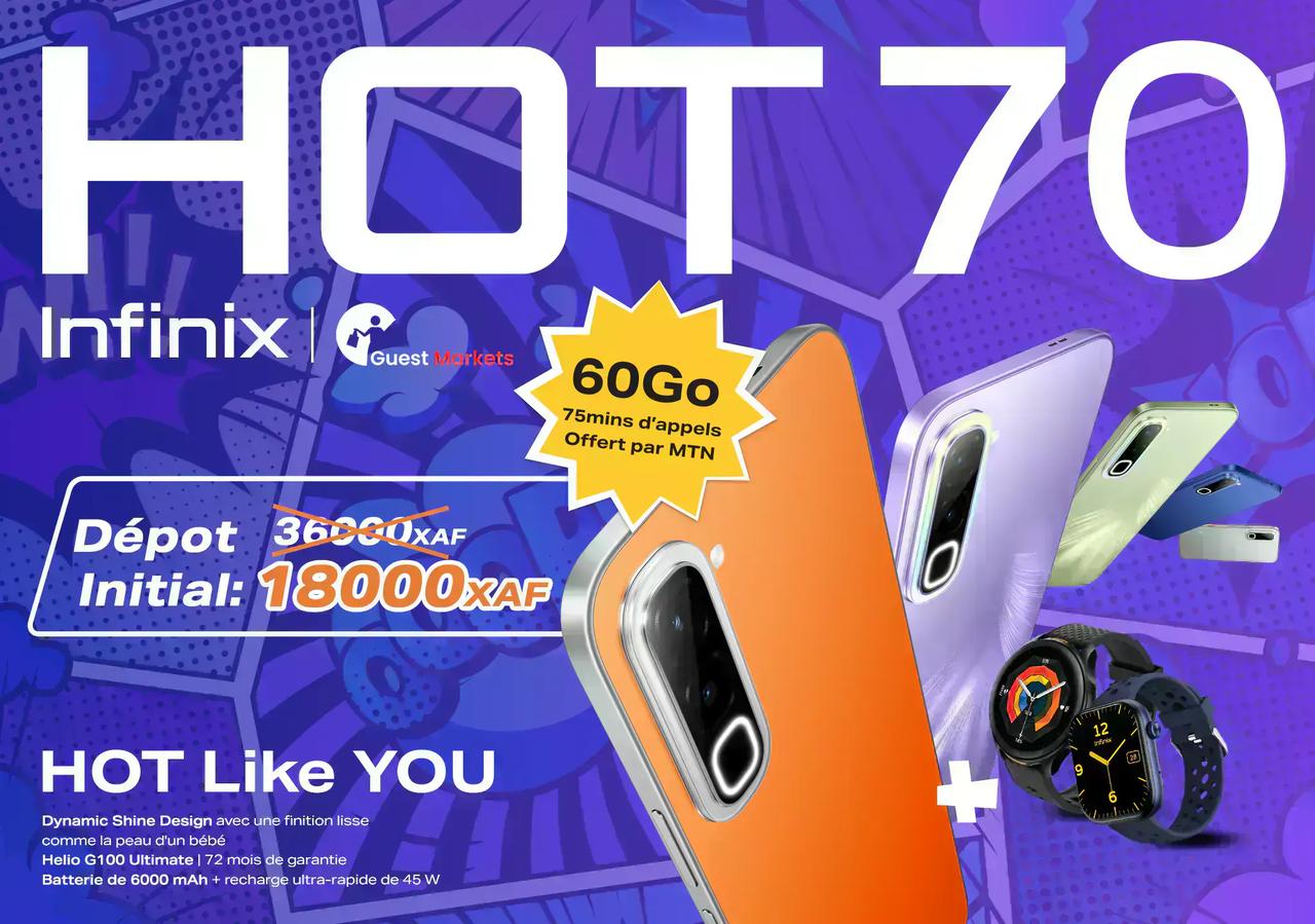 Infinix HOT 70