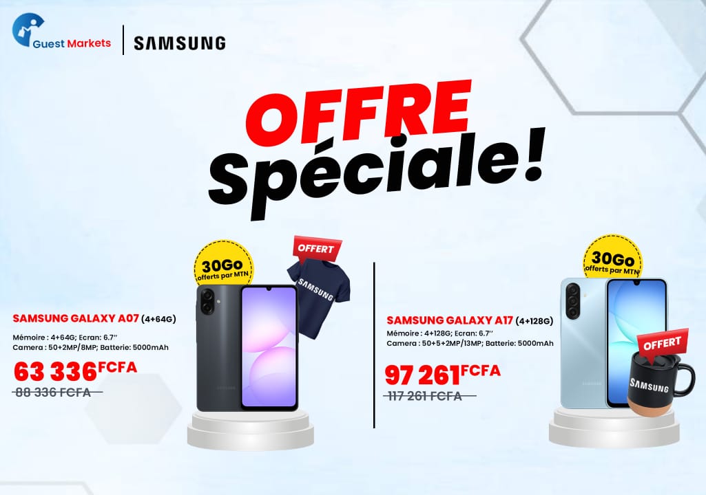 Promotion Samsung A17 & A07